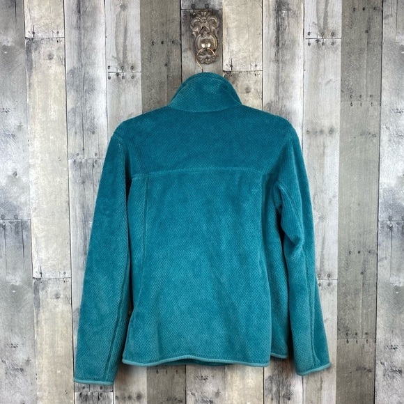 Patagonia Women's Re-Tool Snap-T® Pullover in Tidal Teal Size Medium. - Picture 2 of 7